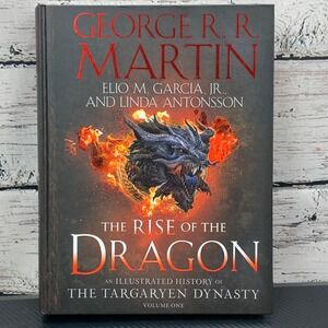 The‎ Rise of the Dragon Targaryen Dynasty - George R.R. Martin [2022 Hardcover]
